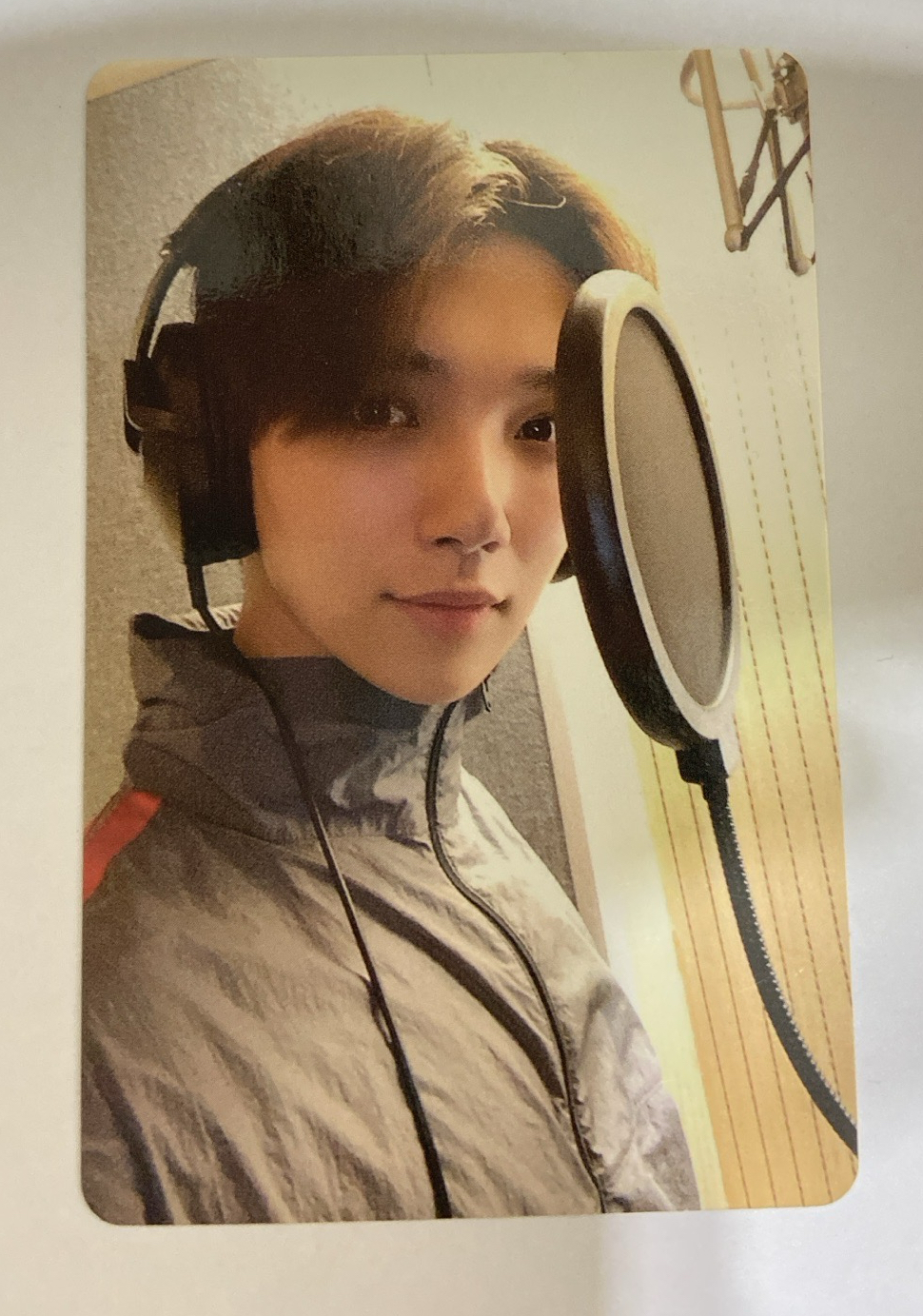 秀特二專卡｜錄音室ver.