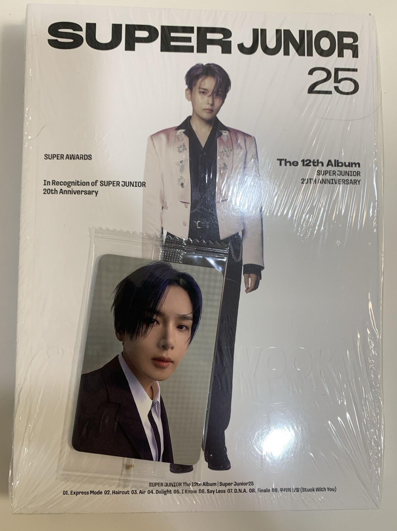 K4 特典+專輯：厲旭