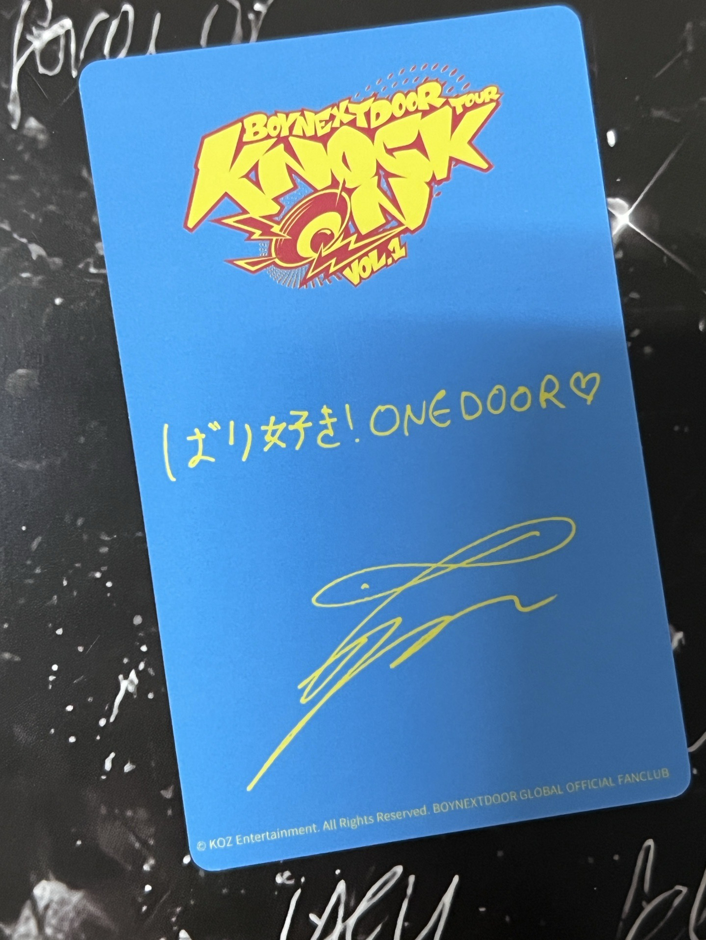 Knock On Vol’1 福岡粽卡 LEEHAN