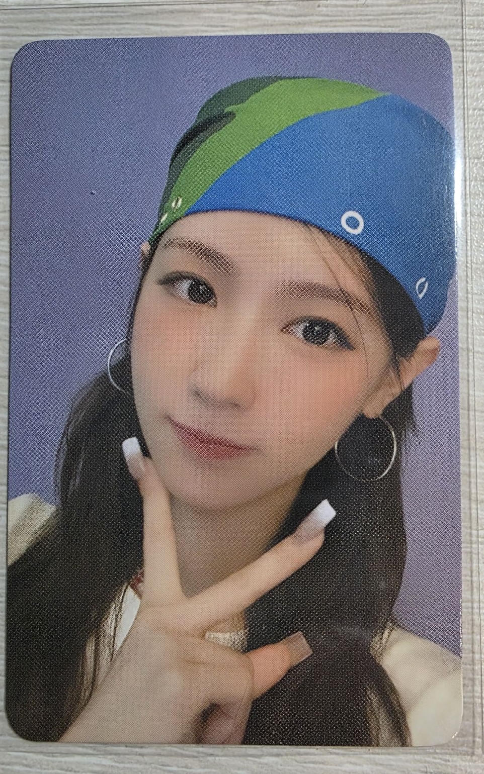 i-dle日巡滿額卡 薇娟