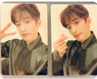 碩珉 正三 紫髮 不拆 （壓痕廠損）