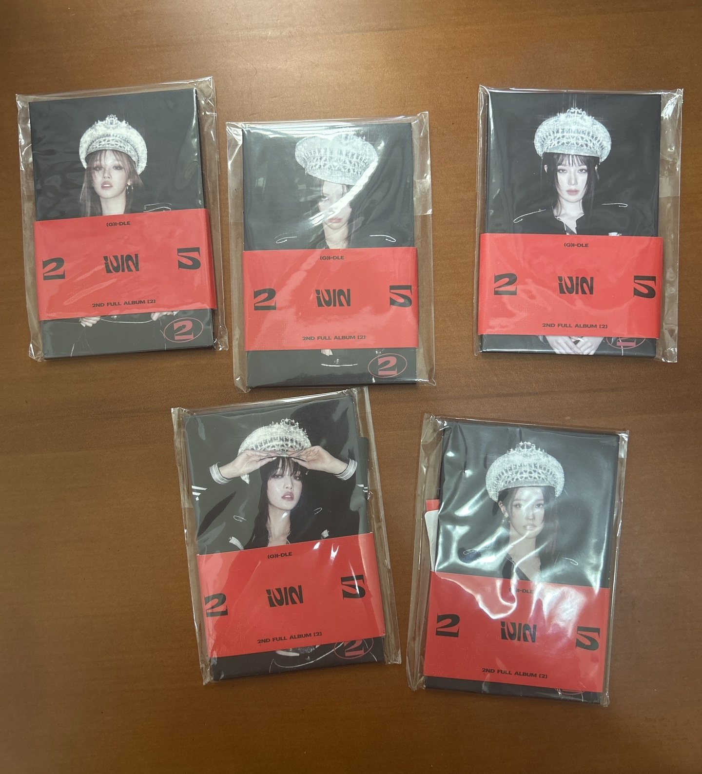 正2  電子專 一套（4未拆、 麵已拆）