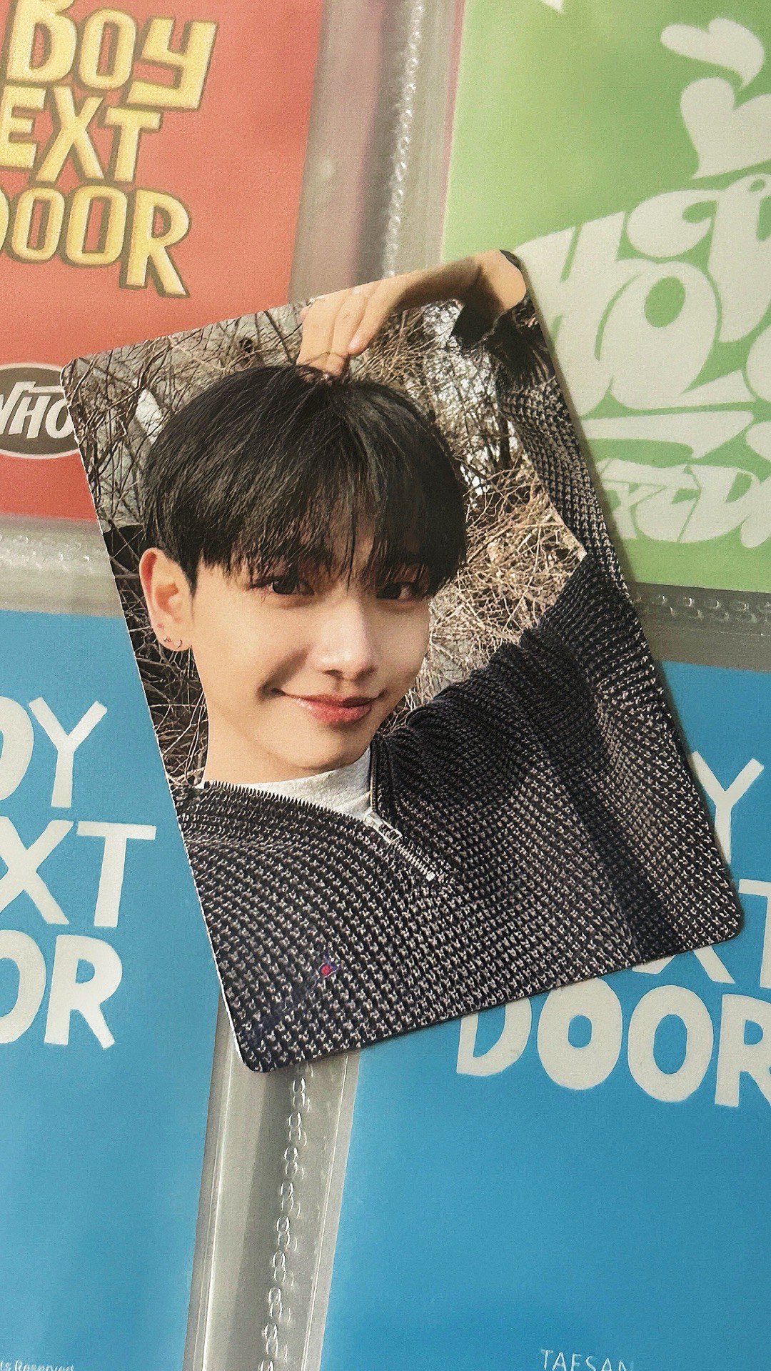 no genre明宰鉉專卡