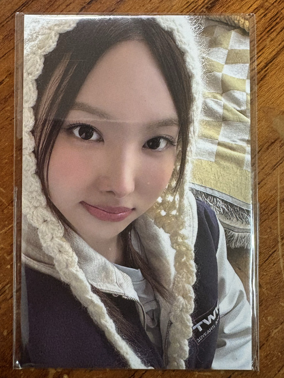 TWICE 娜璉 電影卡 台版
