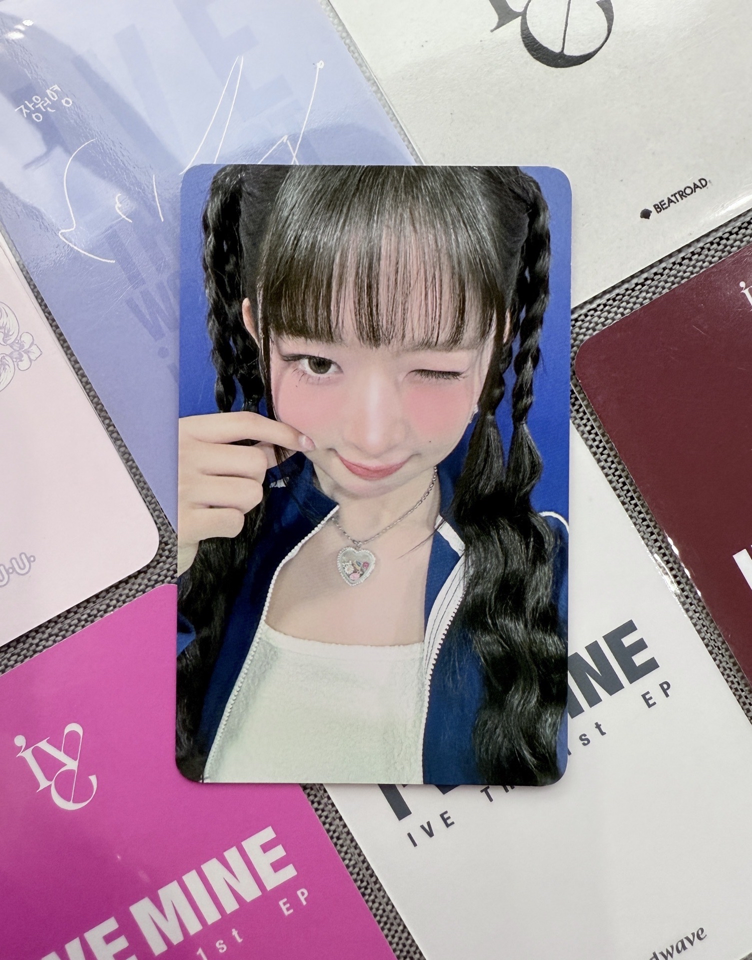 ❇️ 2025 fc IVE SCOUT 日本VIP 入場卡 怜