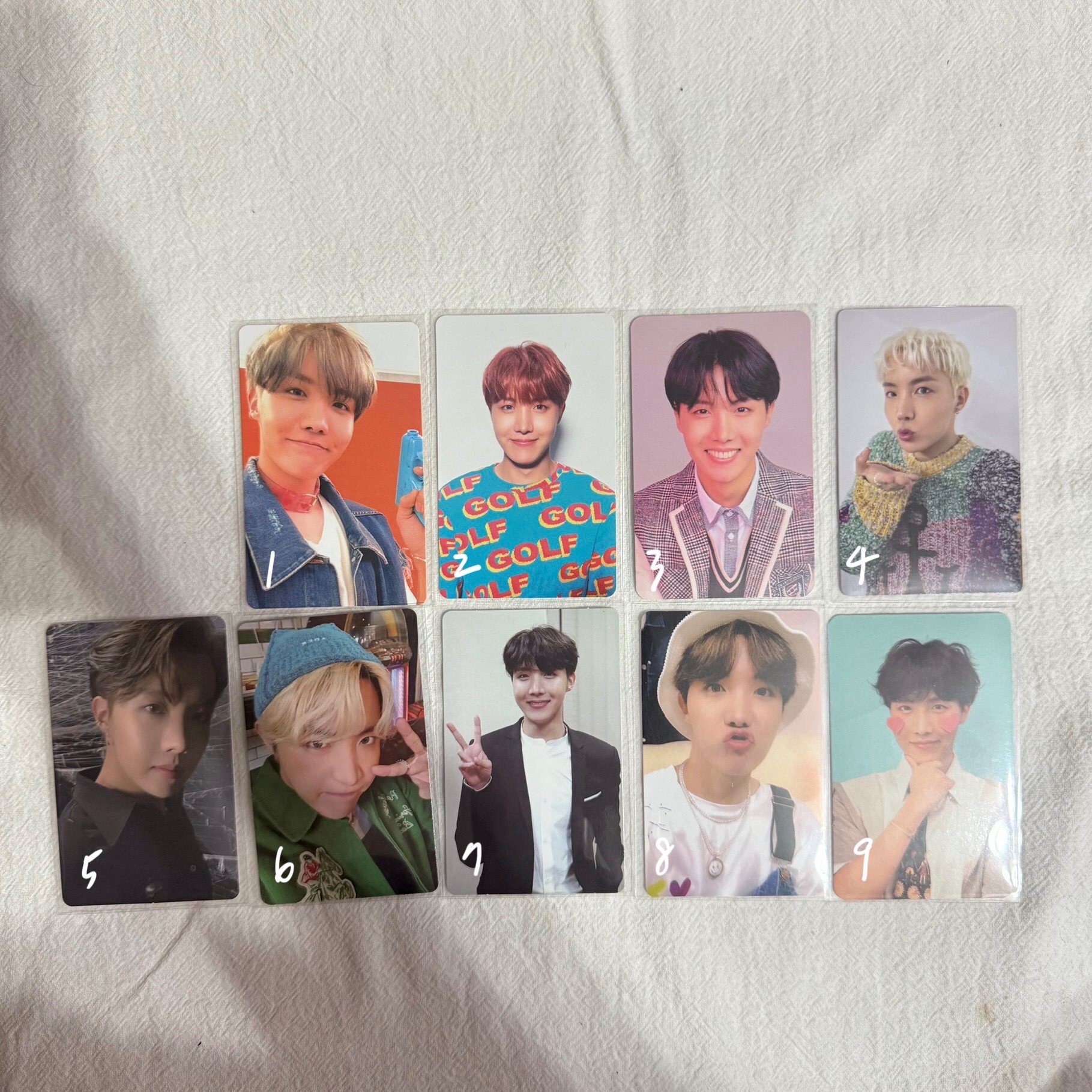 防彈少年團 BTS 鄭號錫 JHOPE