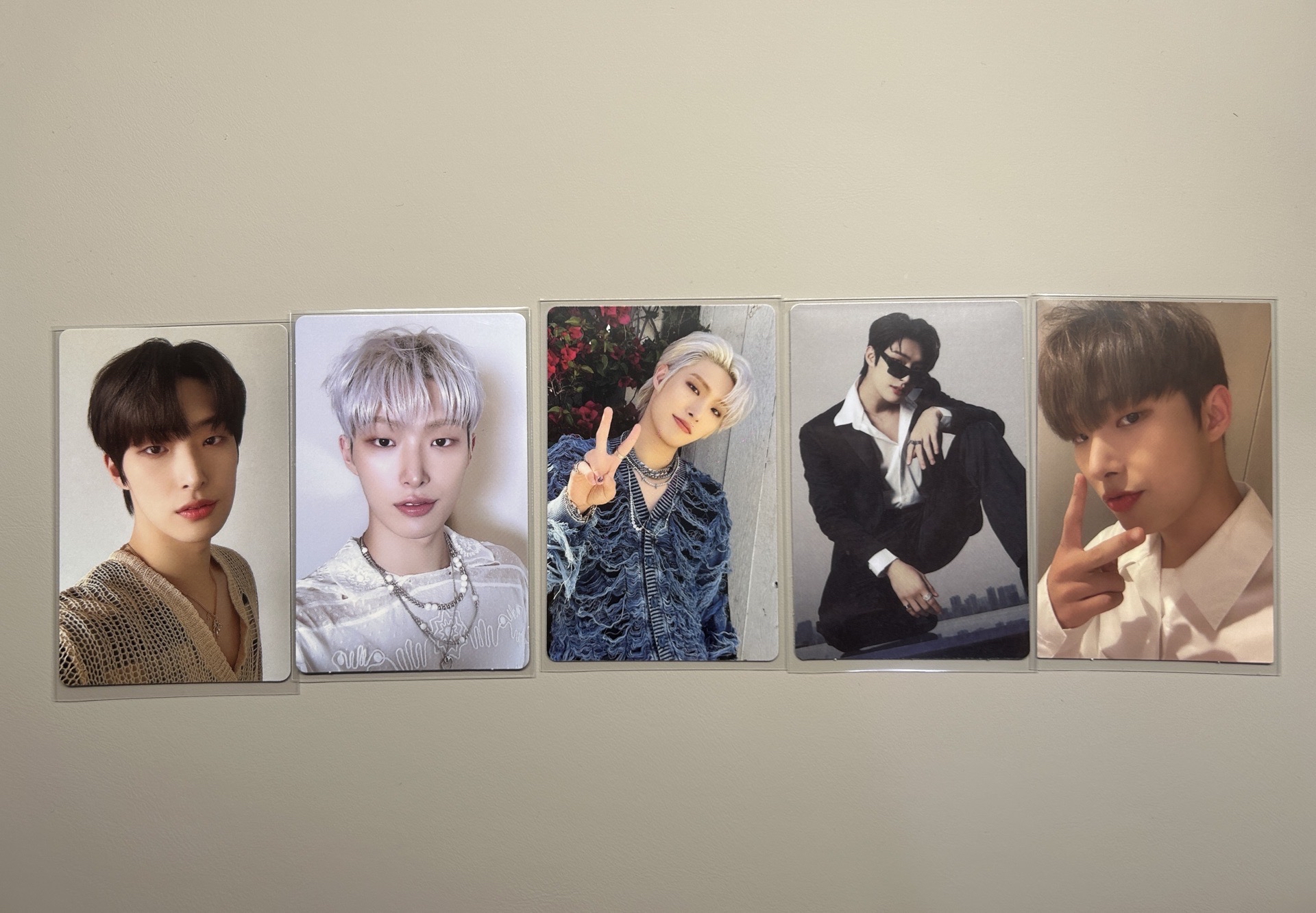 ATEEZ 琦專卡 5張