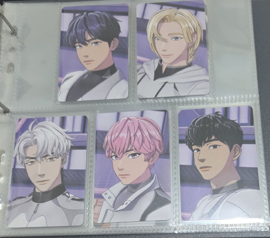 迷三白色專卡一套