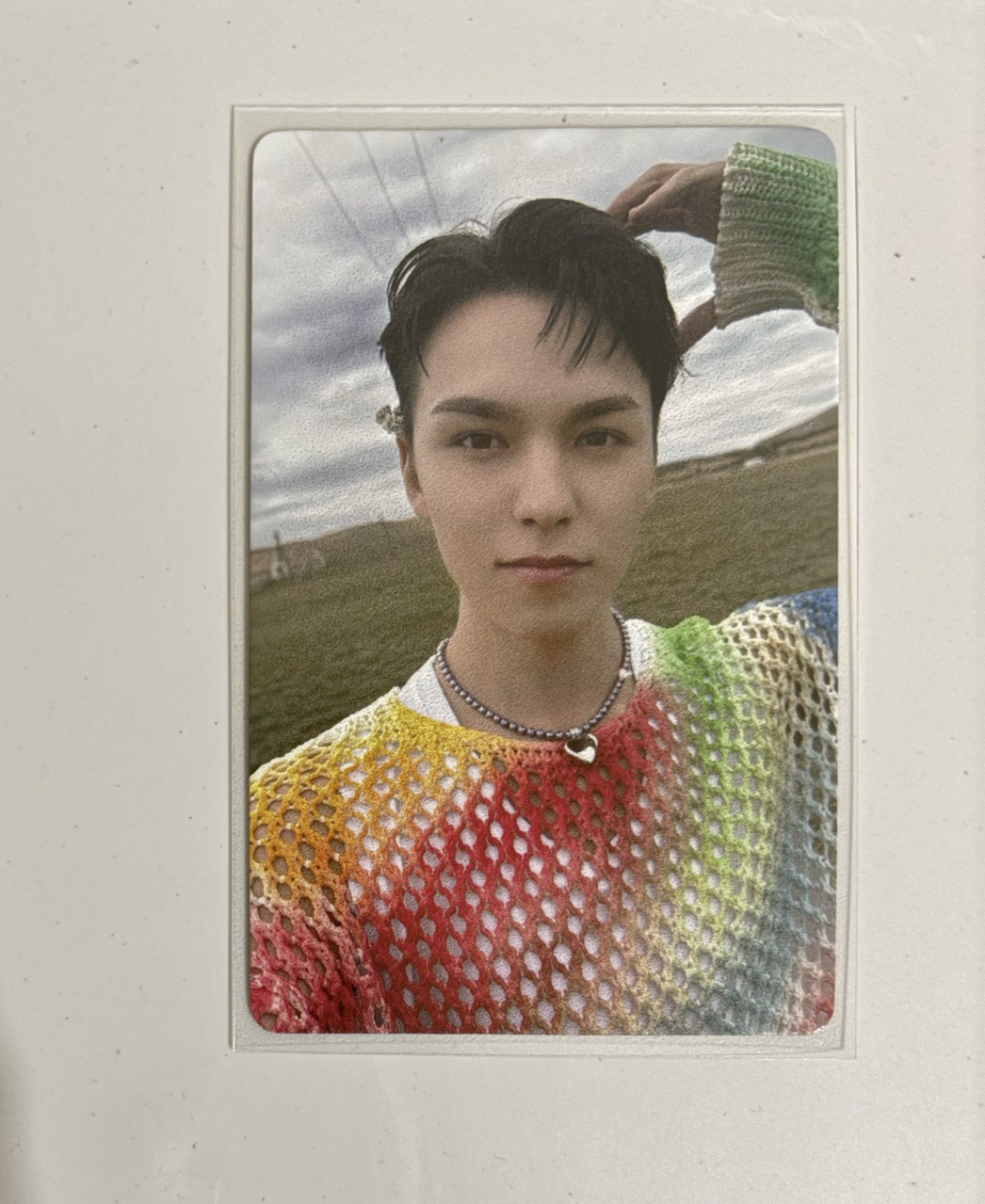 mini11 yzy E 簽售卡 瀚率 VERNON