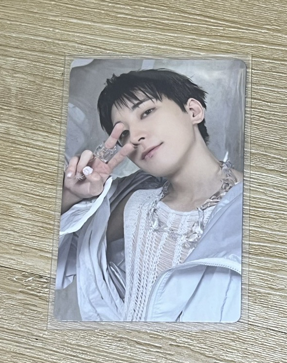 Seventeen 正五 圓佑 專輯卡