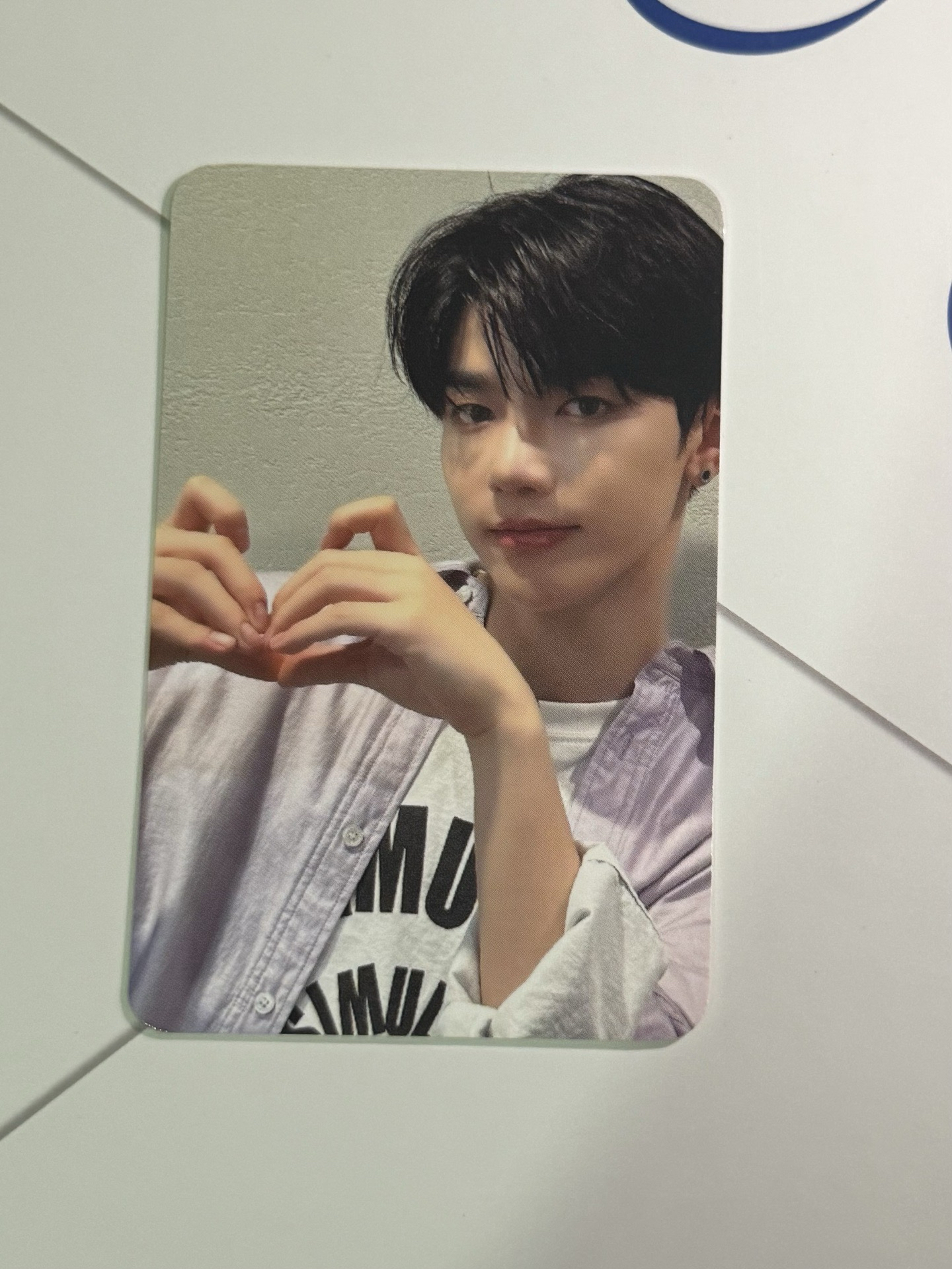 ZEROBASEONE ZB1 章昊 貓咪愛心