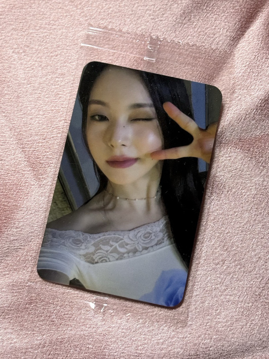 NMIXX Kyujin 港澳k4特典（未拆）