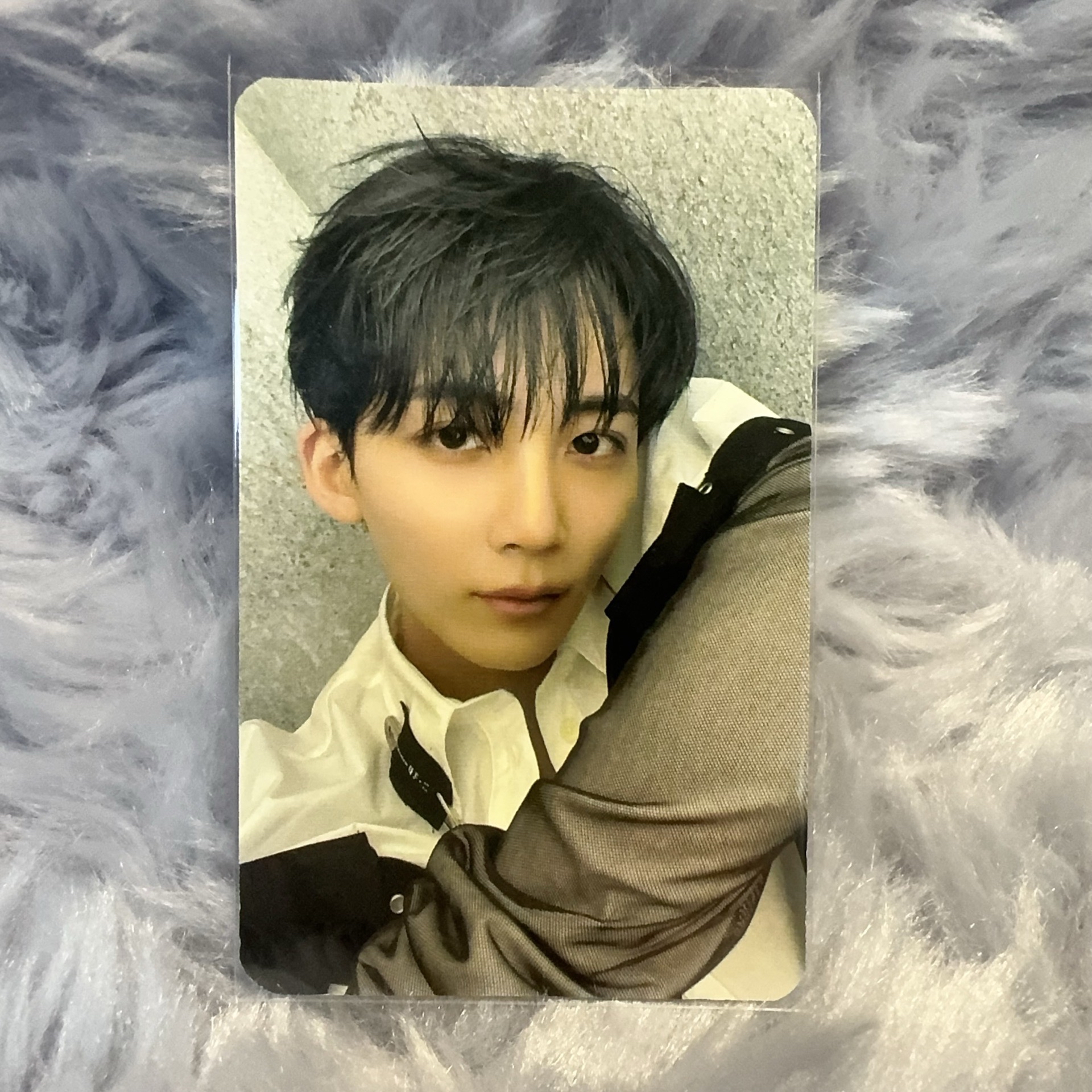 Seventeen Face the Sun 特典卡 淨漢