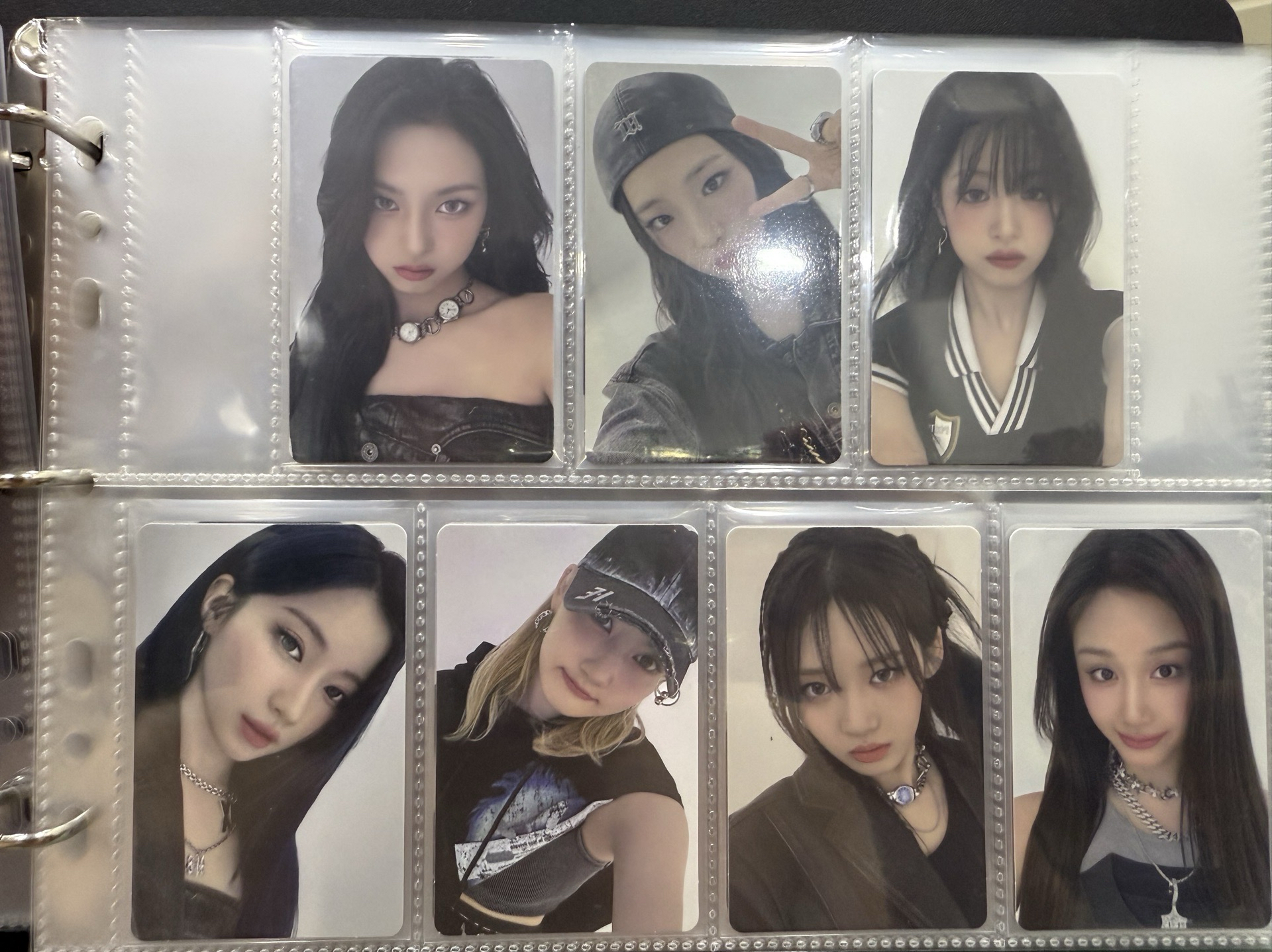 Babymonster 25世巡隨機卡自拍卡面 套出