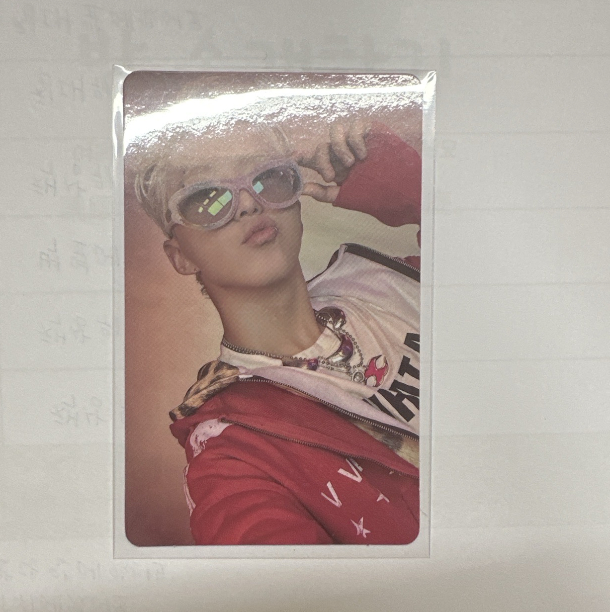 seventeen Hoshi bss teleparty特典卡