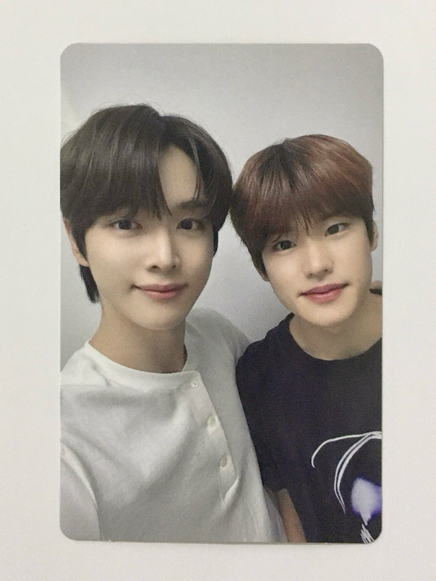 RIIZE 成燦 炤熙 日專 Lucky 通常盤 雙人卡