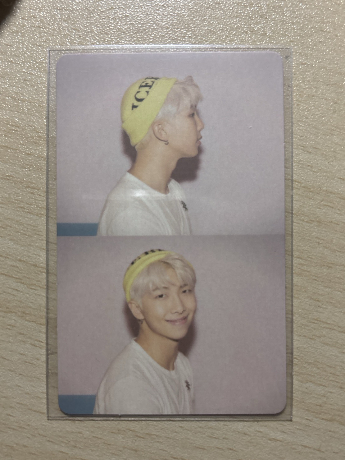 MAP OF THE SOUL RM專卡