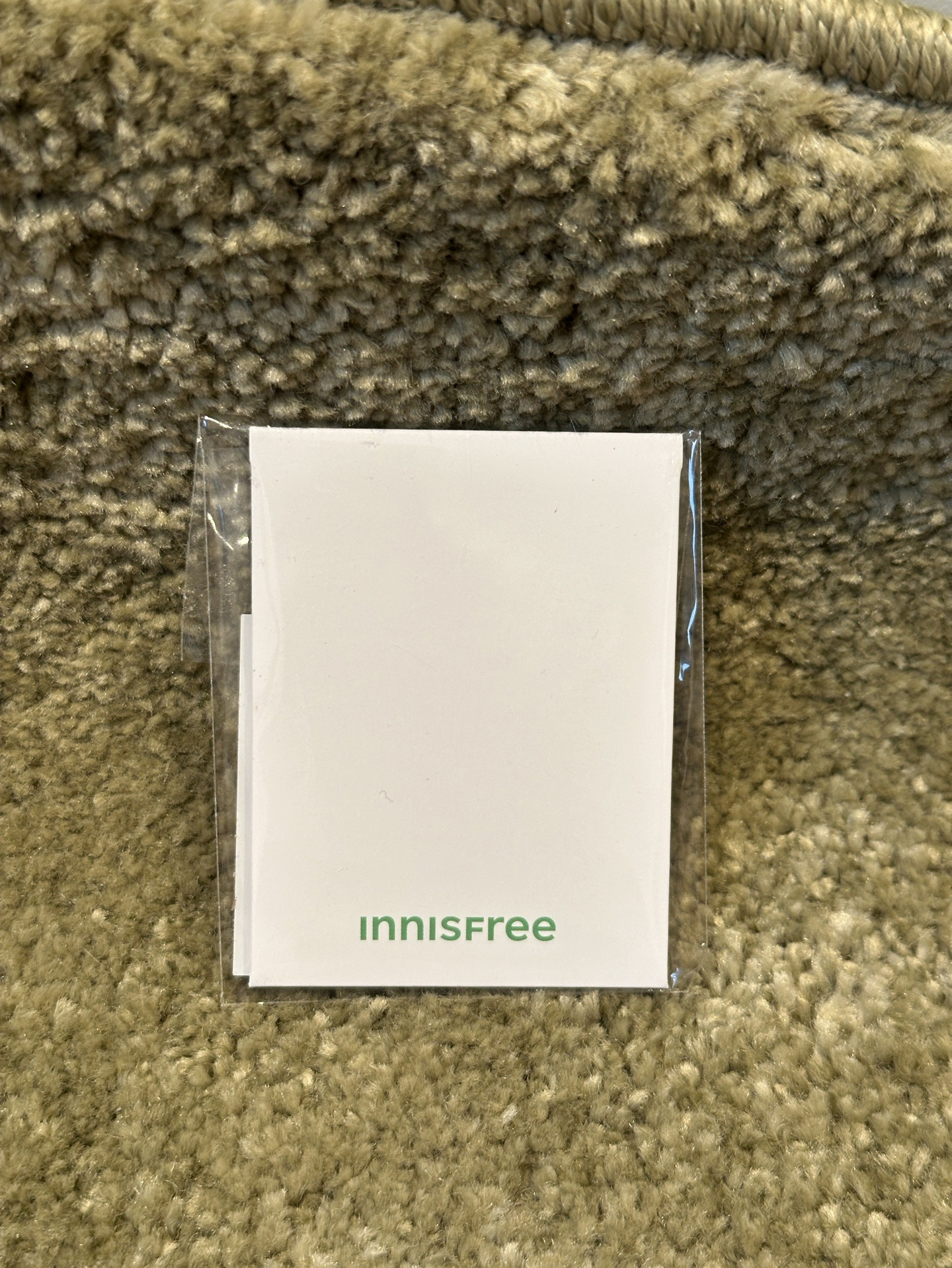 SEVENTEEN 金珉奎innisfree證件照吊飾