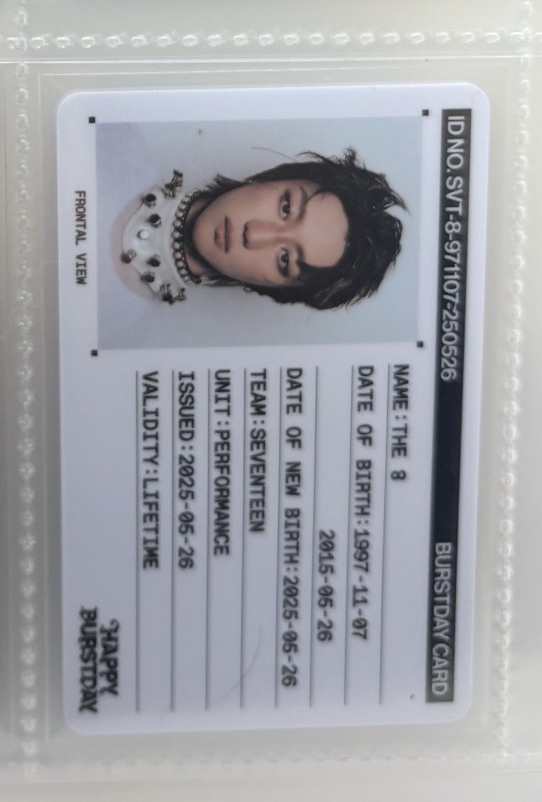 徐明浩 id 卡