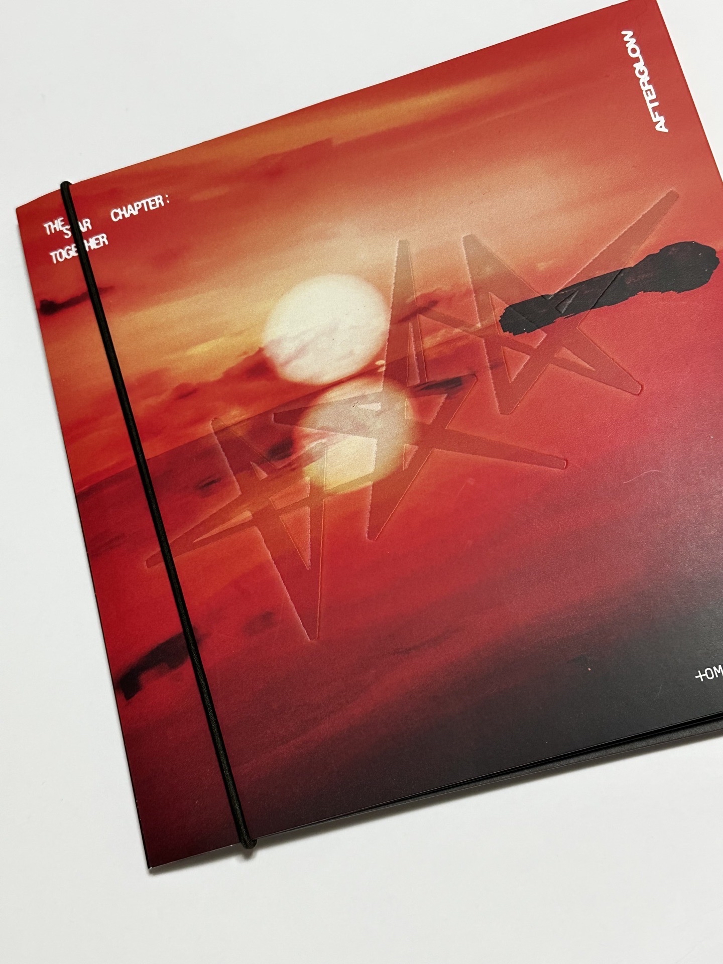 txt正四專輯未拆