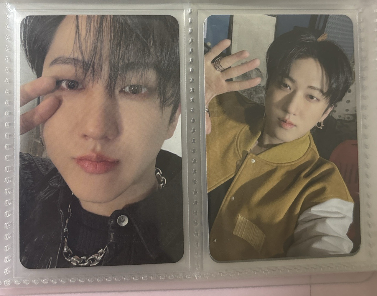 skz 五星專輯卡 彰彬