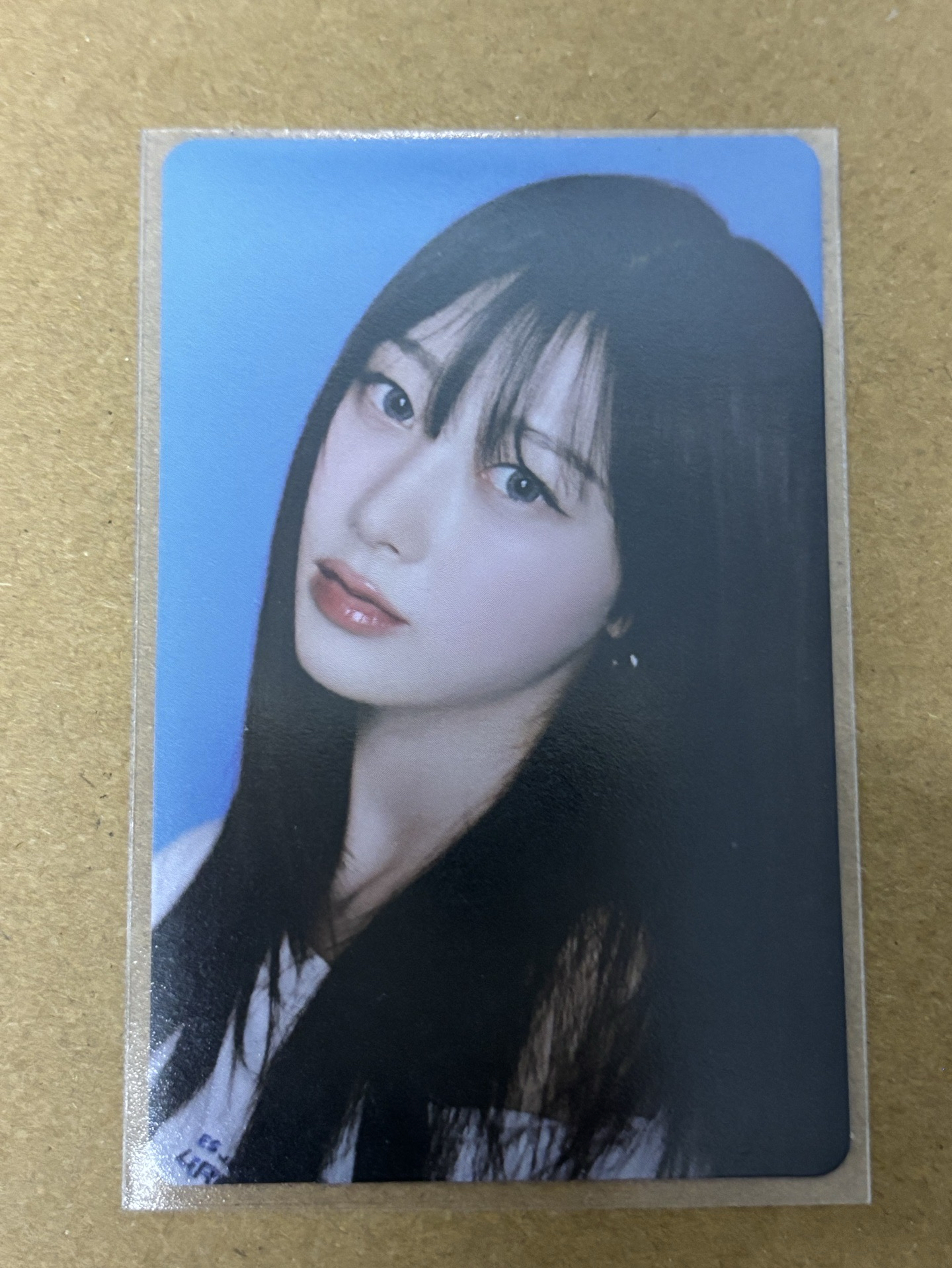 aespa Giselle 吉吉 #potd展會 隨機卡 刮刮卡吉-19