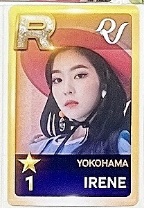 IRENE橫濱遊戲卡