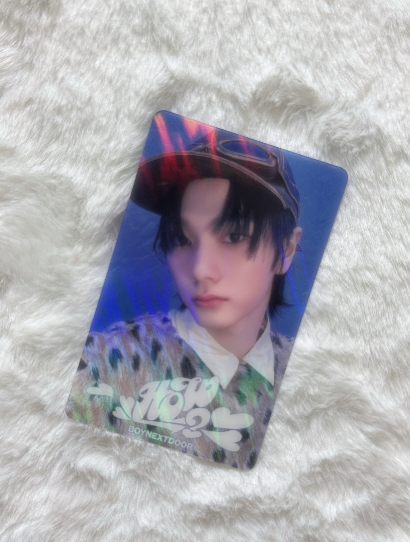 成淏HOW? 日咖 特典卡 透卡🏠