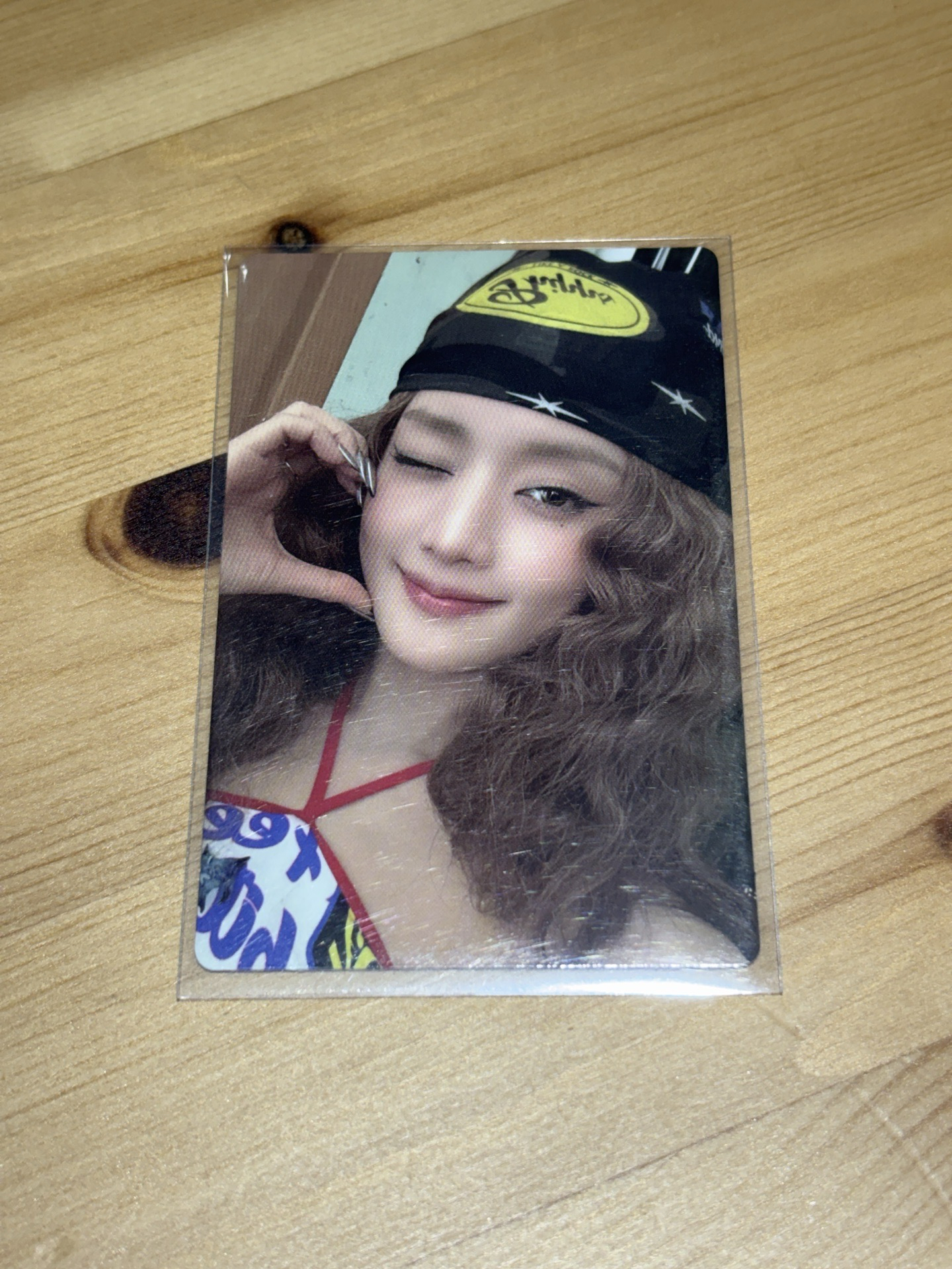 米妮 迷7 poca專卡