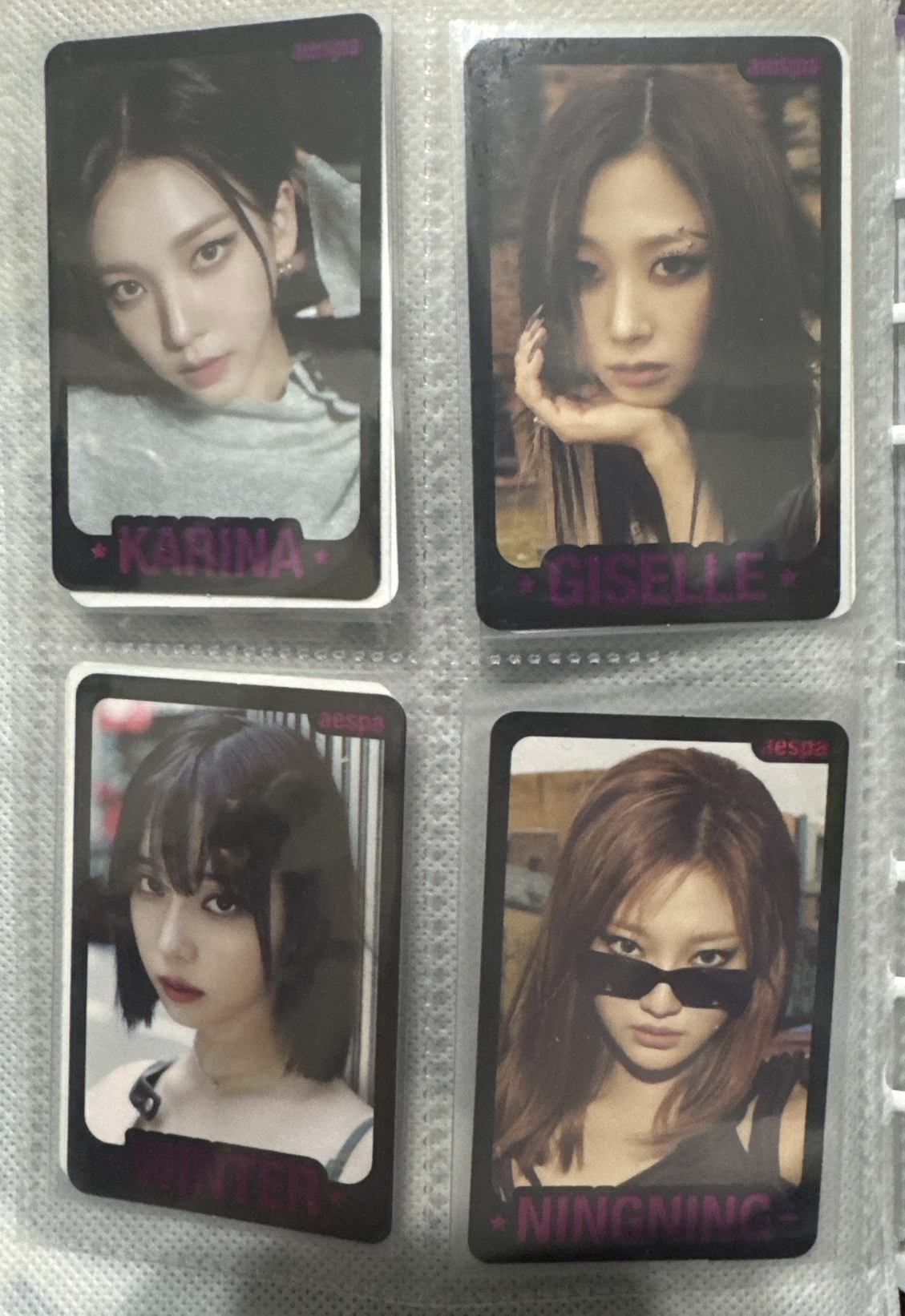 官拍卡各個系列