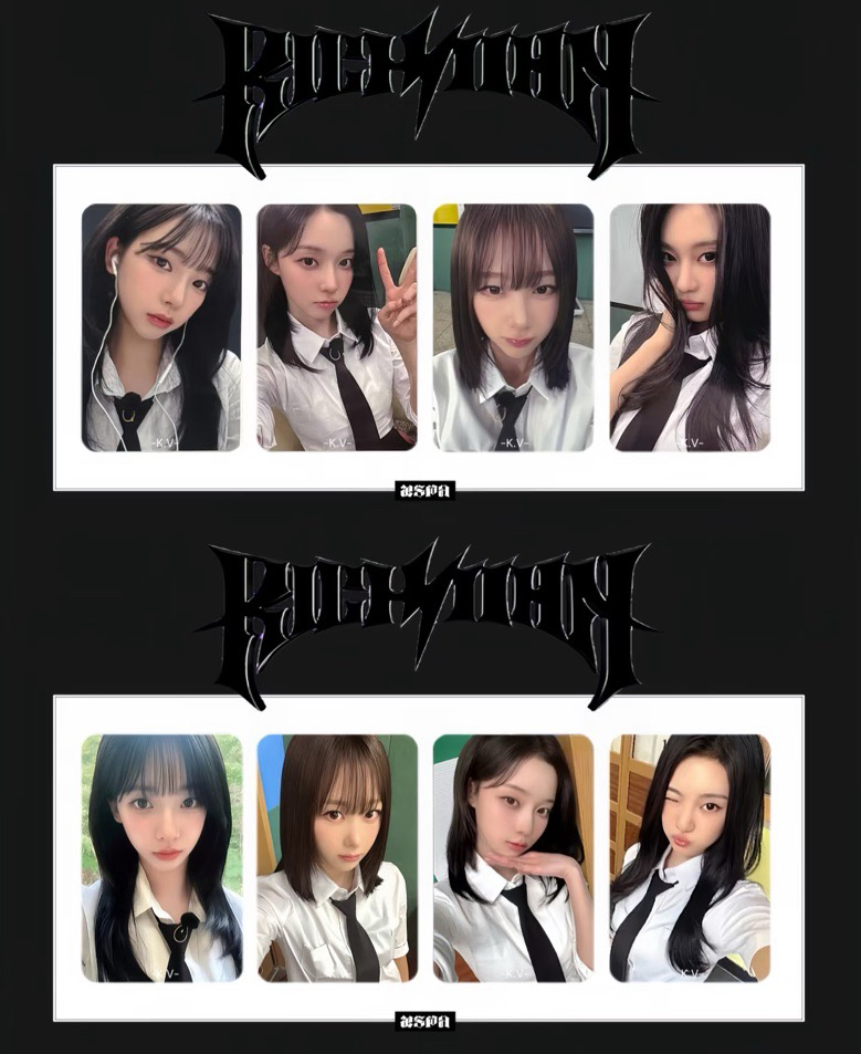 ❤️aespa｜冬 柚 吉 寧｜el、am幸運卡