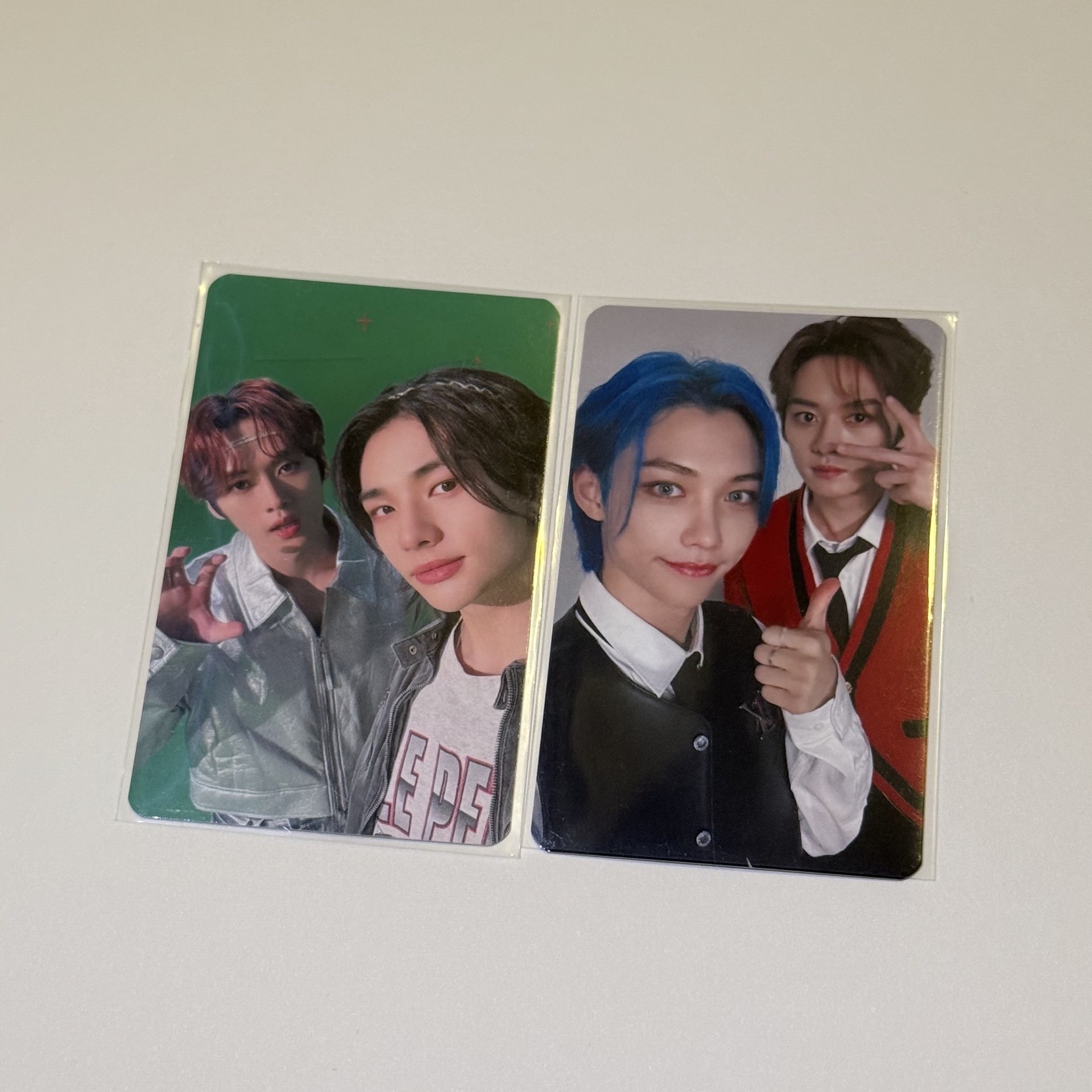 Social path雙人卡 旻辰 旻菲