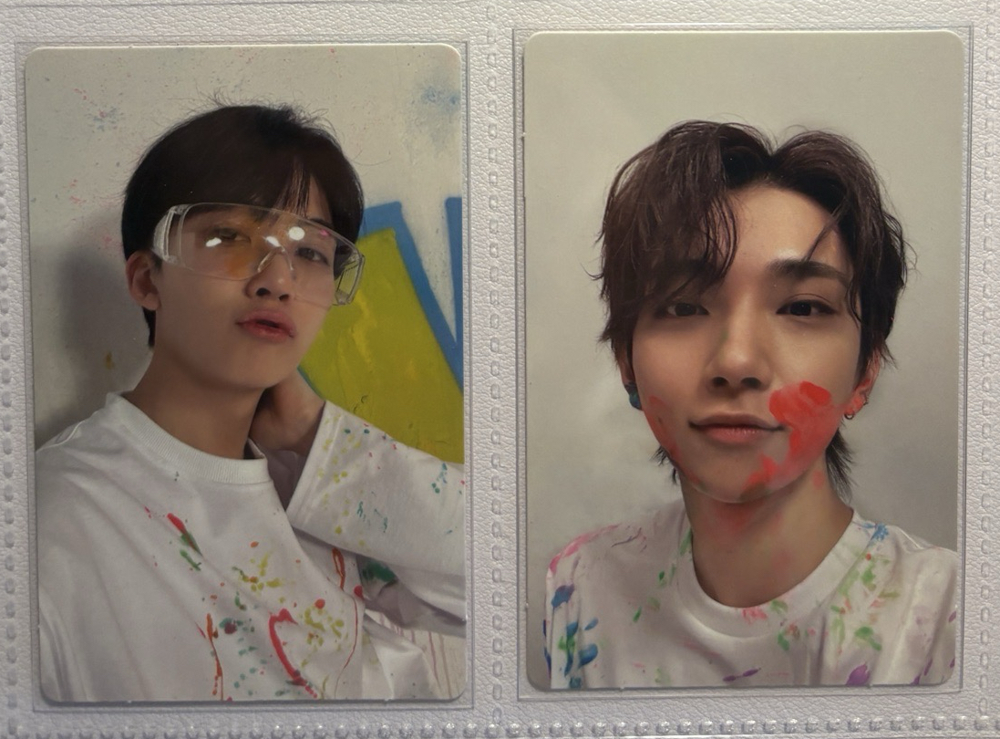 油彩盤兩張不拆