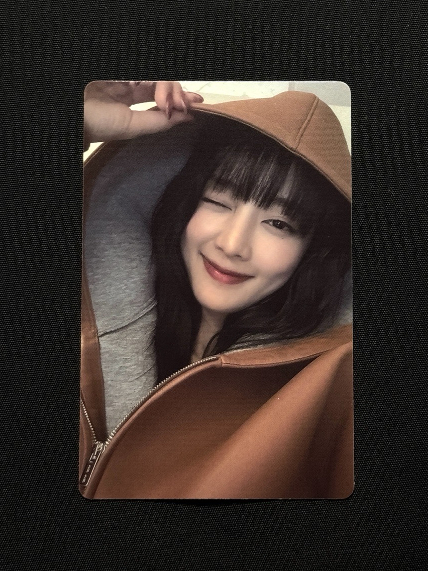 I-DLE 迷你八輯 We are Special Jewel ver. Minnie 金米妮 專卡