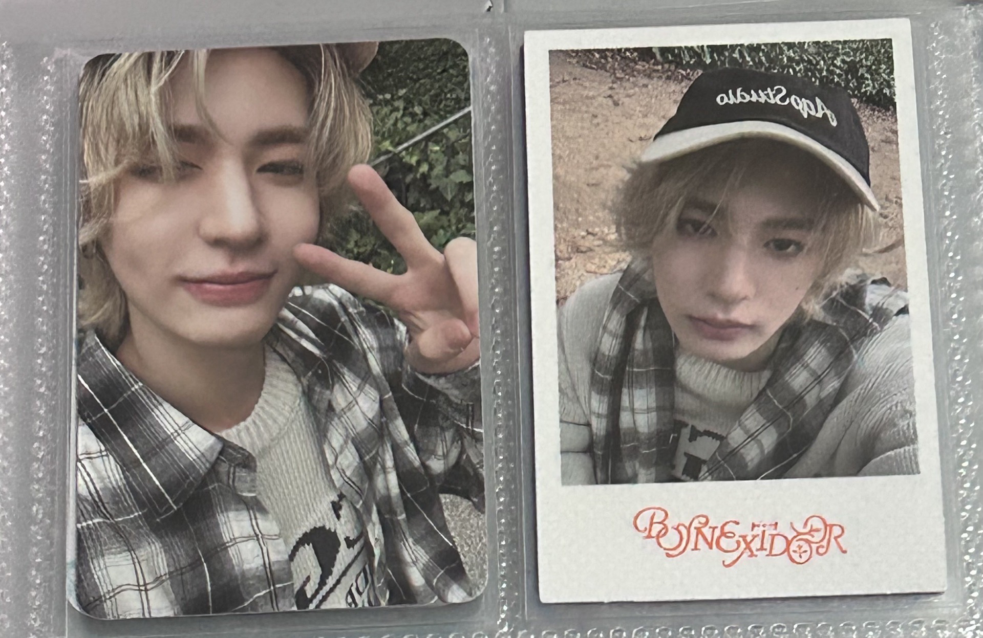 🐠 LEEHAN馬德里回憶錄周邊小卡