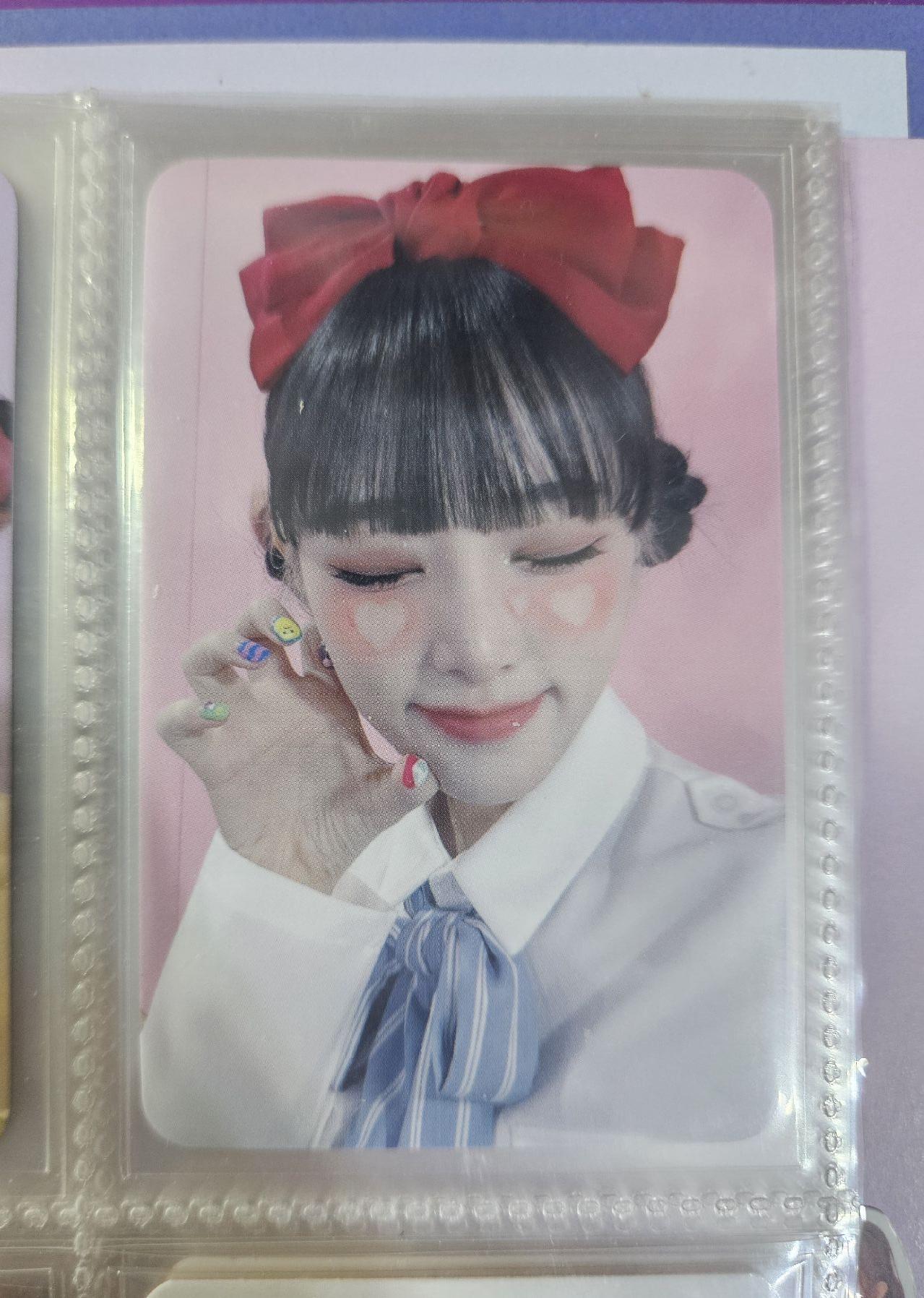 紅蝴蝶結 特典卡