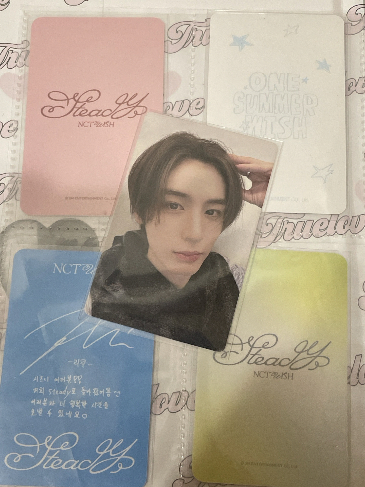 我儇你 很萌的一張💞