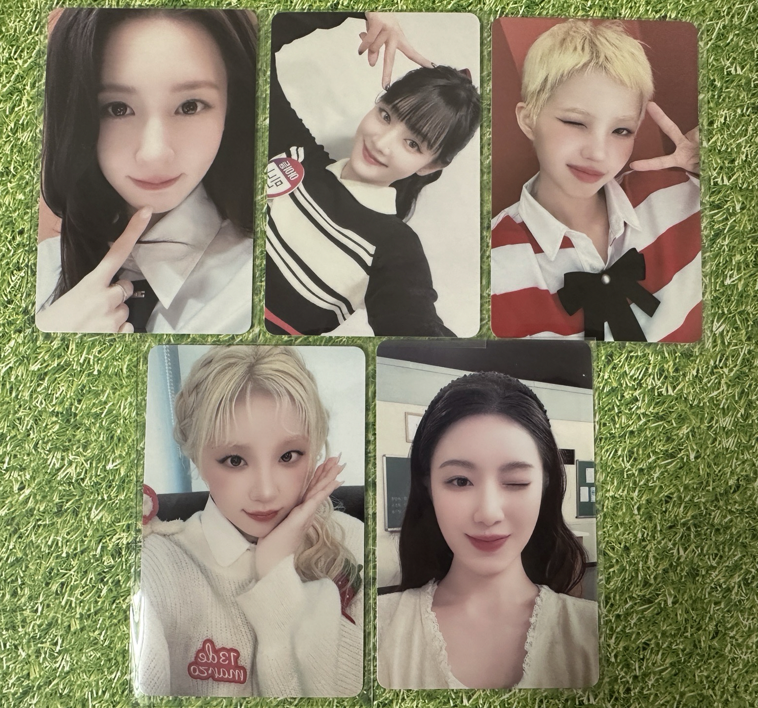 I-DLE[可選成員]kms1.0 v5認哥 中文卡背