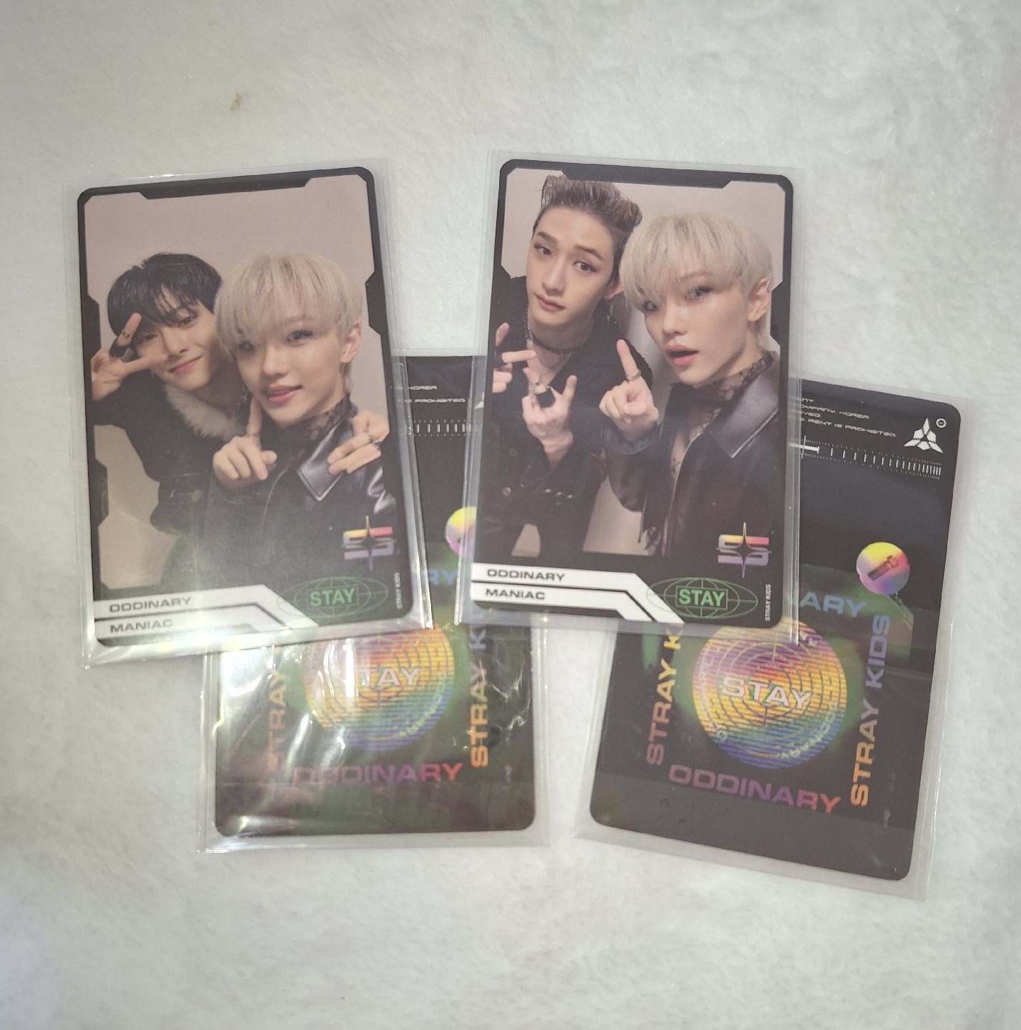 ODDINARY 菲寅/燦菲雙人卡