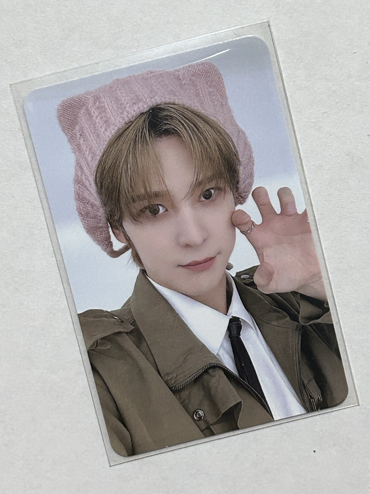 ATEEZ GH pt.2 fromm2.0簽售卡 潤浩