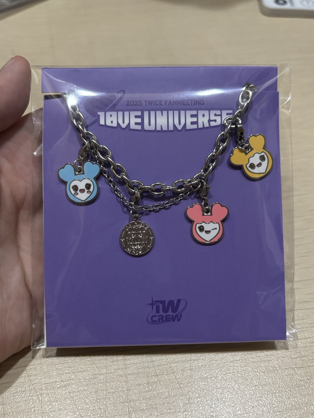 娜桃效 手鏈組(含小卡)