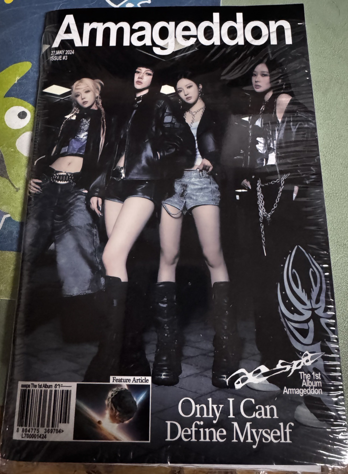 aespa Armageddon zine(空專）