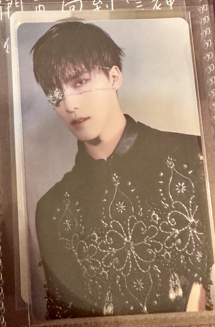 消費期限 專輯卡 初回A 官拍ver