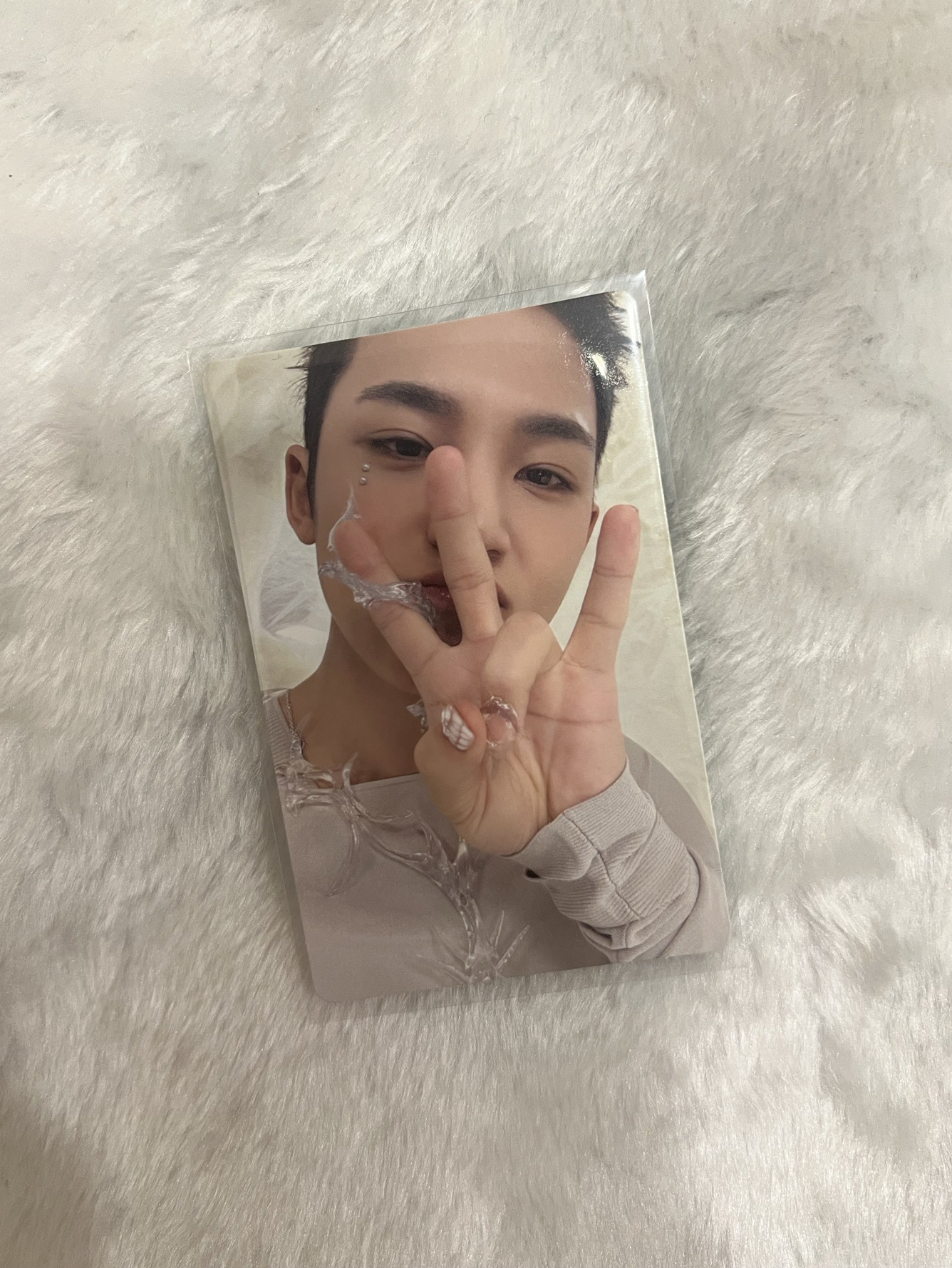 正規五專卡 珉奎