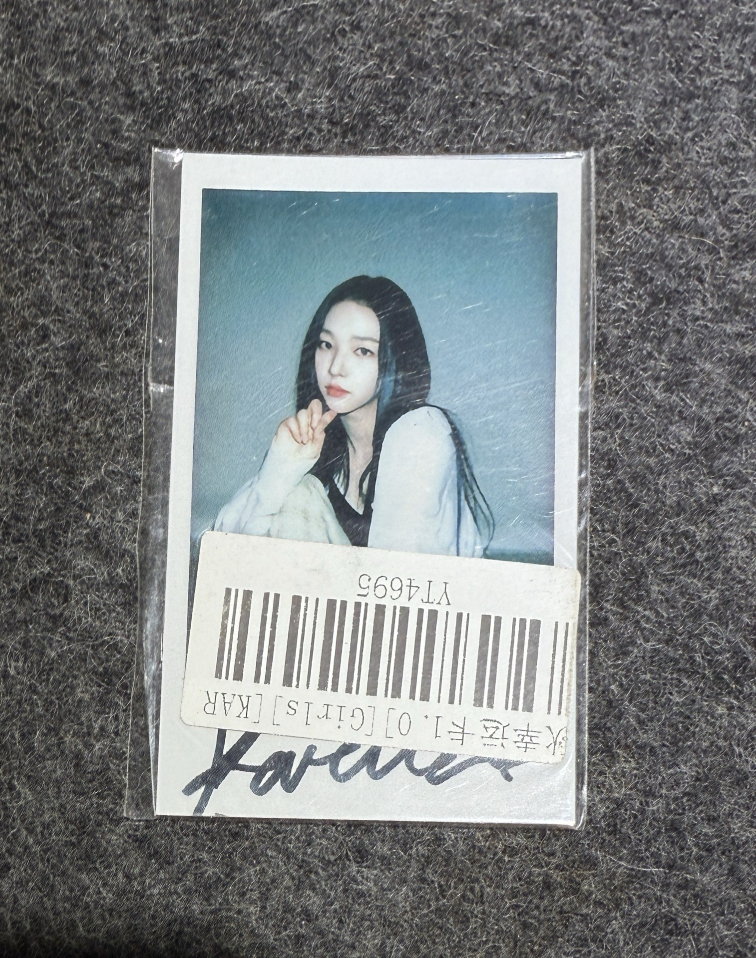 ✴️ [原包裝] Girls kms 中秋幸運卡 柚 KARINA
