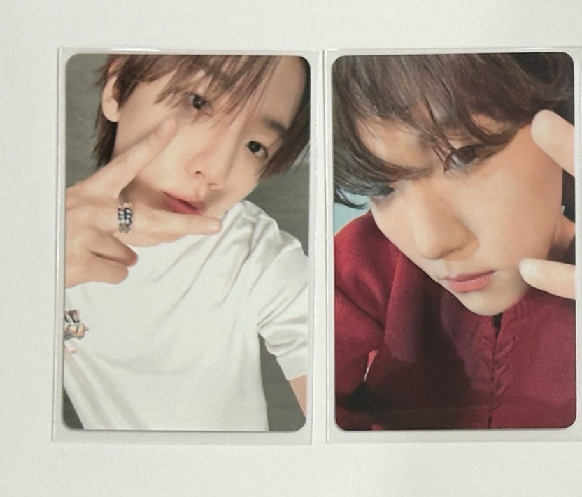 伯賢 京東小卡 b5