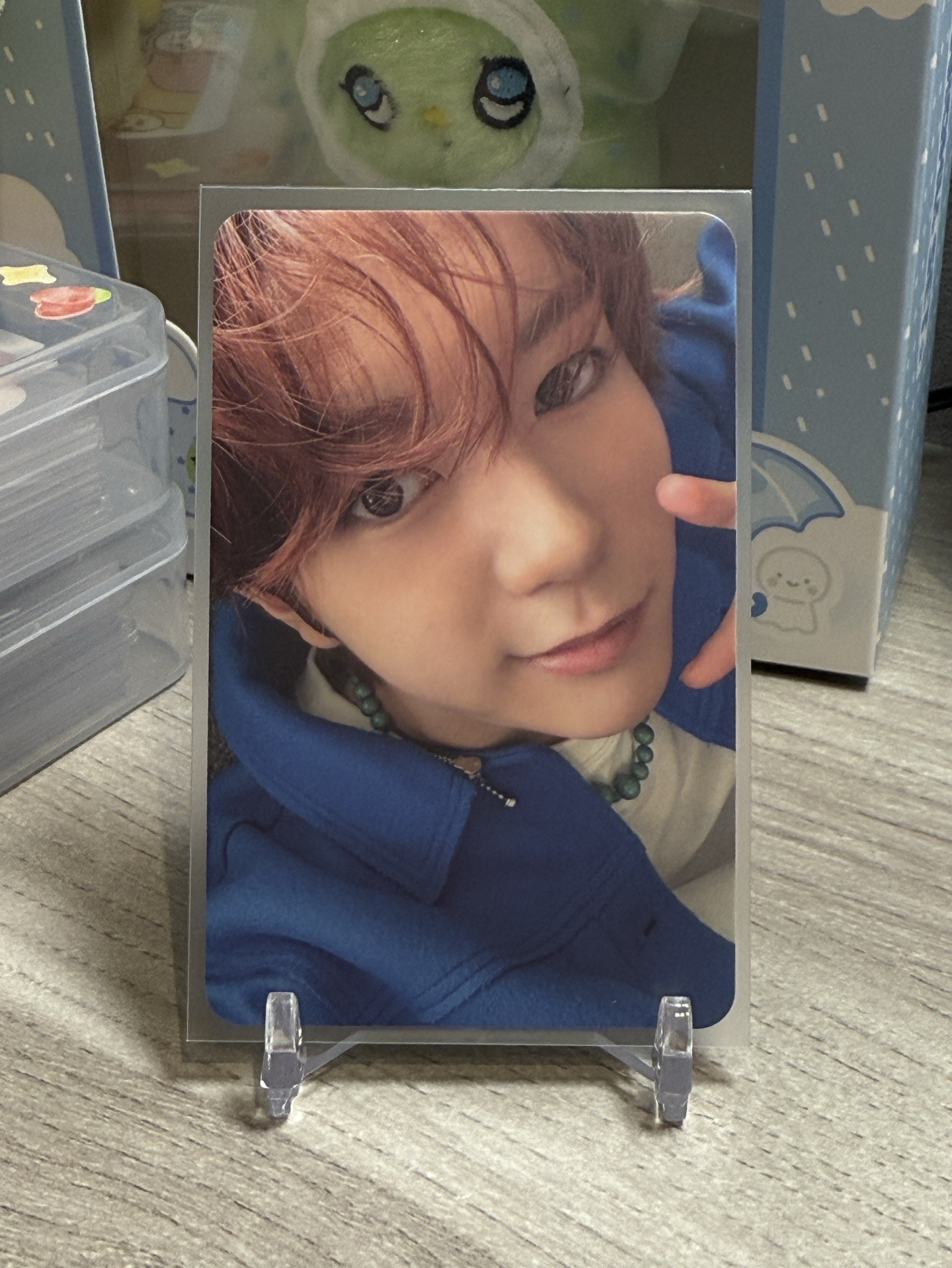 NCT WISH POPPOP 遼專卡