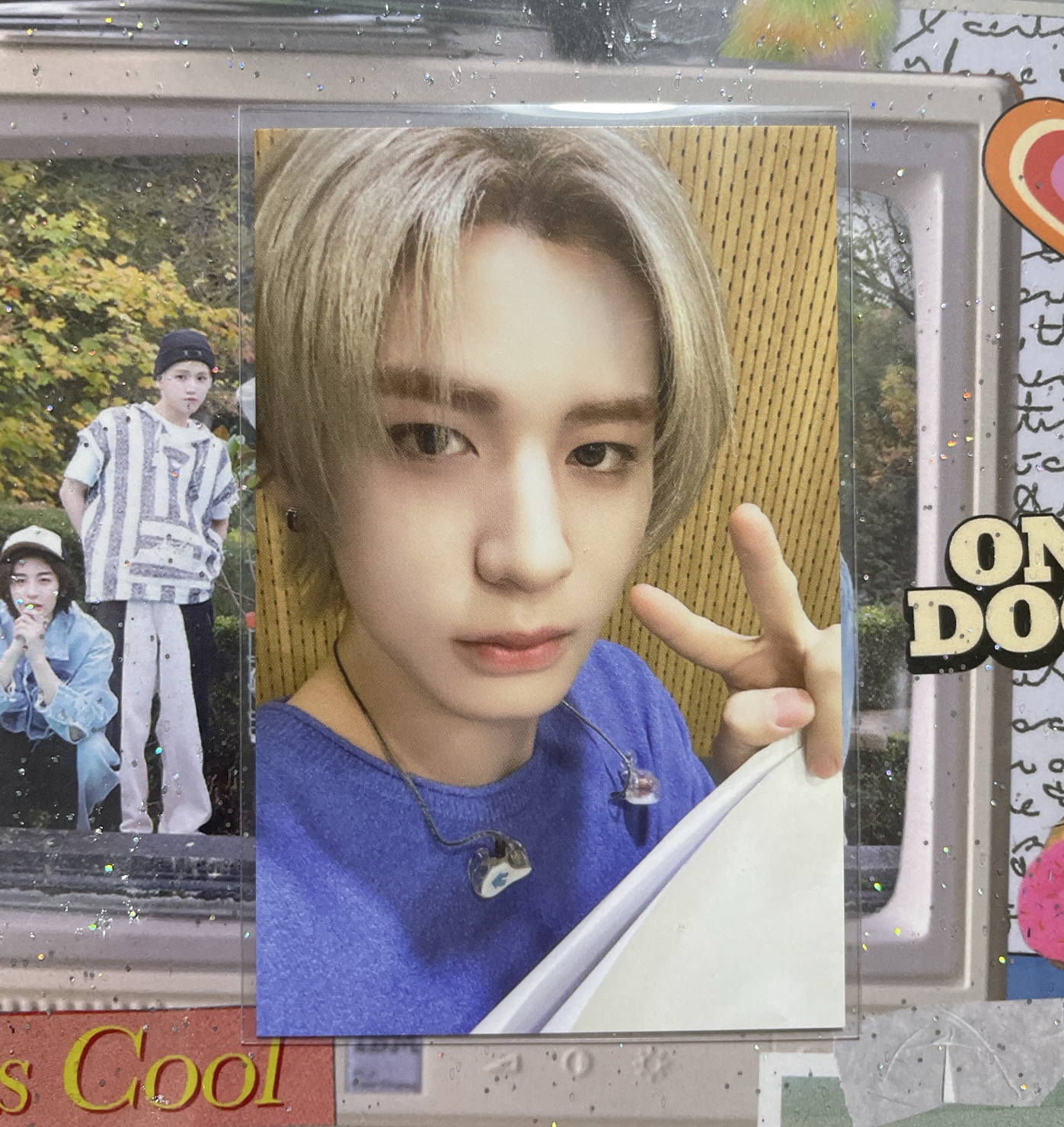 李涵 BBNEXDO 滿額卡