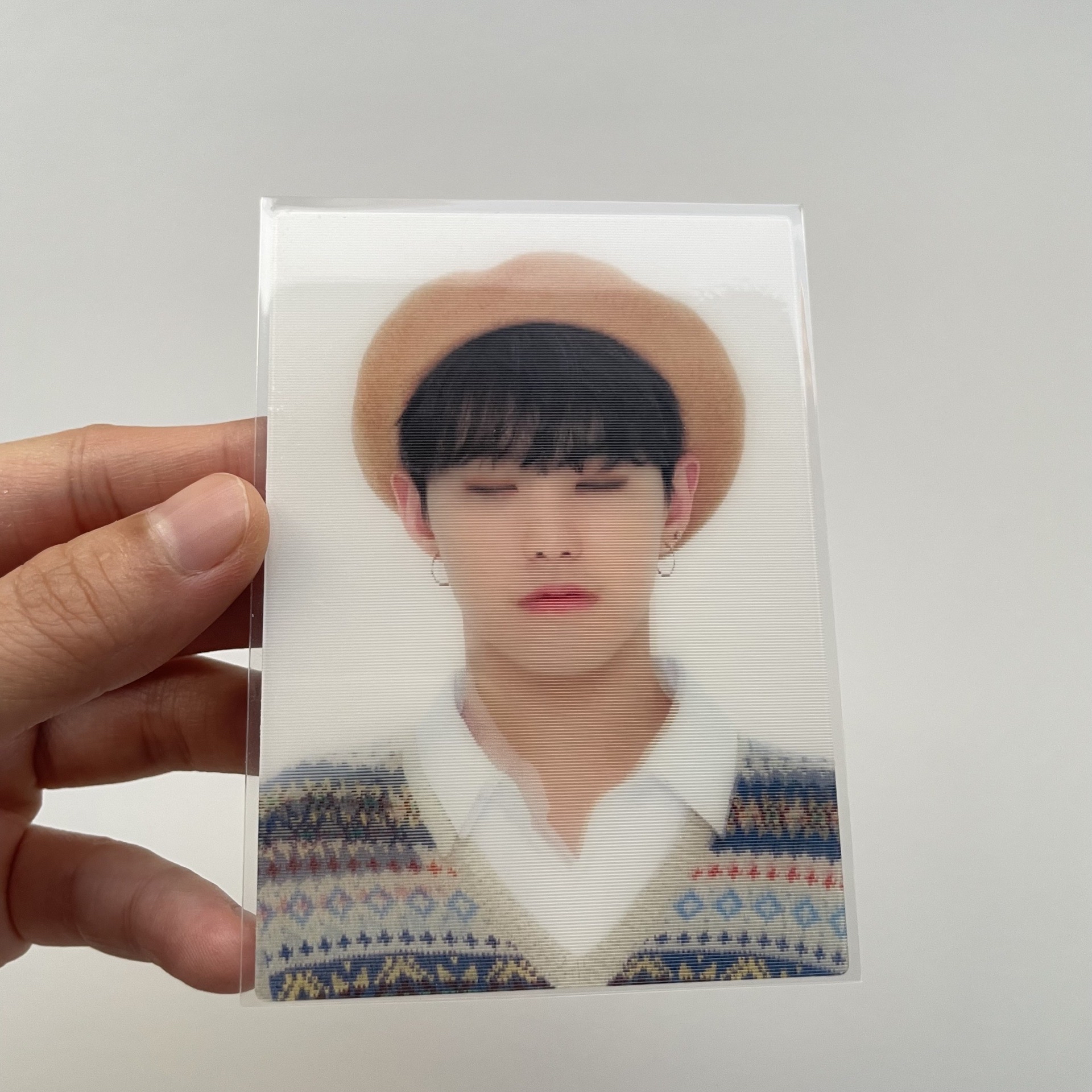 SEVENTEEN HOSHI HAPPY ENDING變化卡