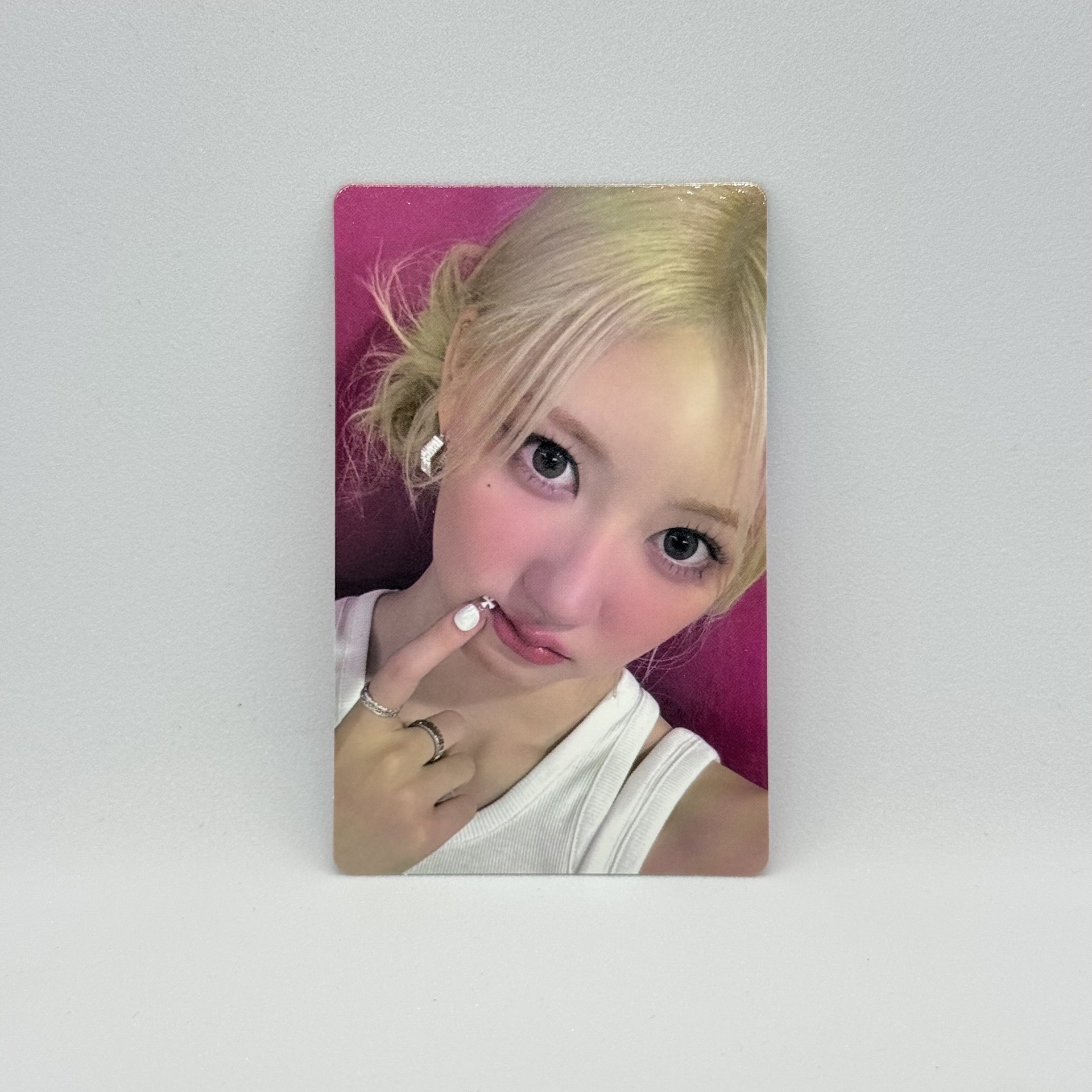 BABYMONSTER｜RAMI｜香港展位特典 A